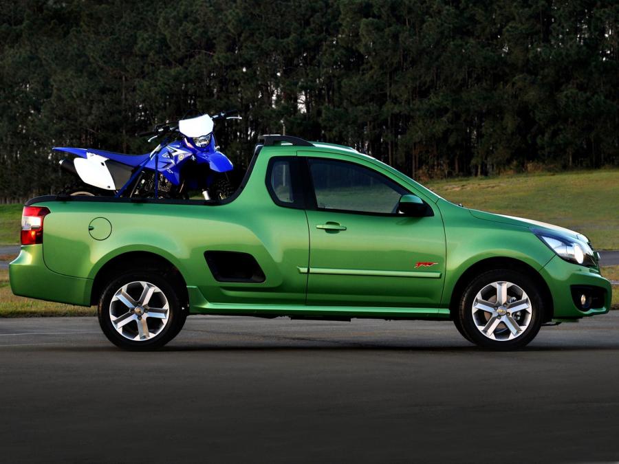  Chevrolet Montana Sport 2010 года  (фото 6 из 18)